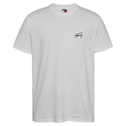 Tommy Hilfiger Ανδρική κοντομάνικη μπλούζα Signature Logo Embroidery T-Shirt